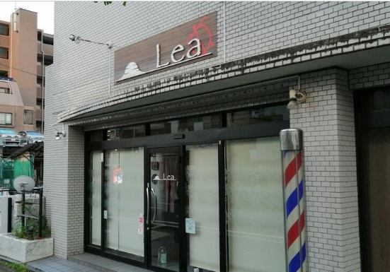 Lea 店舗外観全景